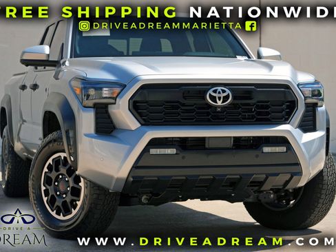 Used 2024 Toyota Tacoma TRD Off-Road w/ TRD Off Road Premium Package AWD/4WD image 2
