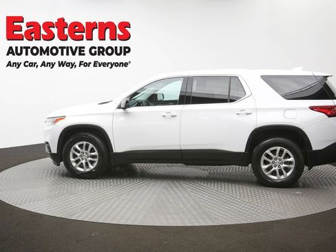 Used 2021 Chevrolet Traverse LS w/ LPO, Floor Liner Package AWD/4WD image 61