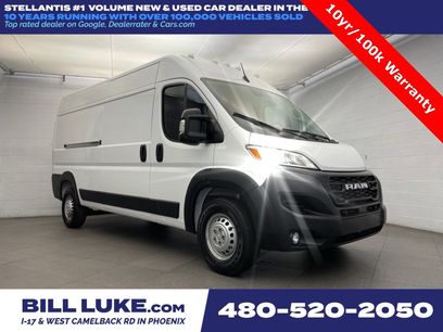 New 2026 RAM ProMaster 3500 w/ Safety Group