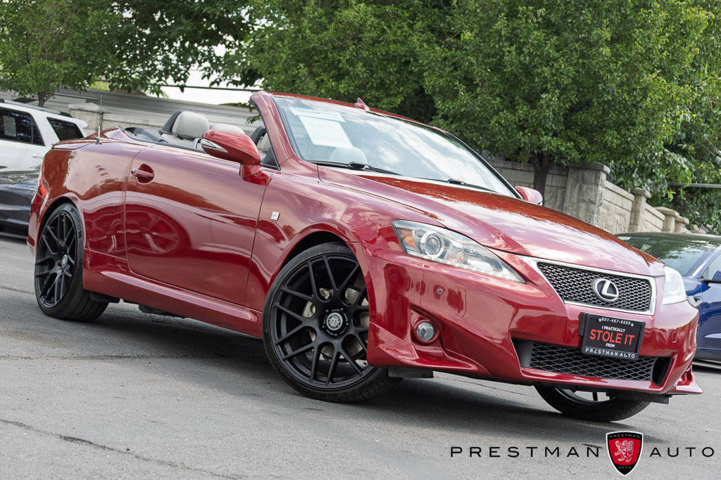 Used 2014 Lexus IS 250C w/ Navigation System Package RWD image 1