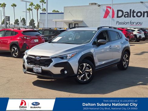 Certified 2025 Subaru Crosstrek 2.5i Premium w/ Crosstrek Mirror Package AWD/4WD image 1