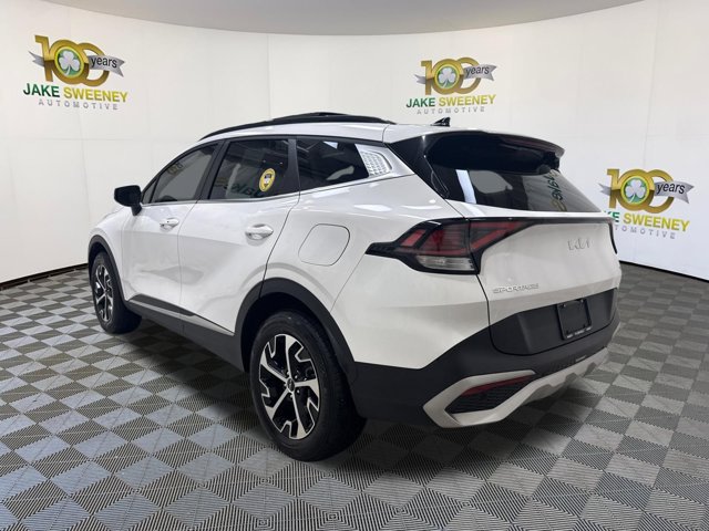 Certified 2025 Kia Sportage EX w/ Premium Package AWD/4WD image 7