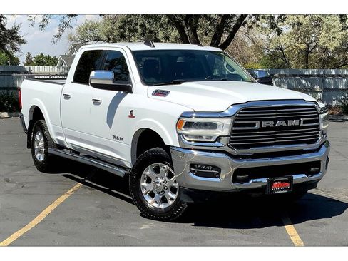 Used 2021 RAM 3500 Laramie image 2