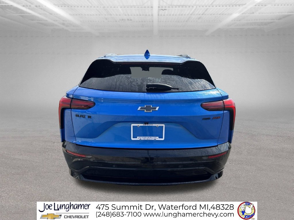 Used 2025 Chevrolet Blazer EV RS AWD/4WD image 4