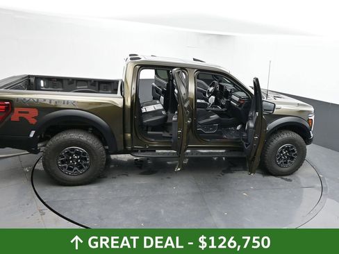 Used 2025 Ford F150 Raptor w/ Equipment Group 803A Raptor R AWD/4WD image 76