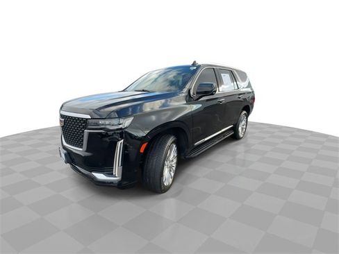 Used 2022 Cadillac Escalade Premium Luxury image 4