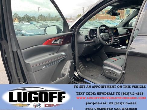 New 2026 Chevrolet Traverse RS image 5