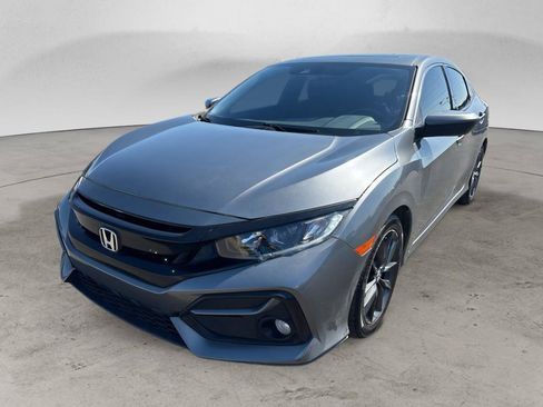 Used 2021 Honda Civic EX image 1
