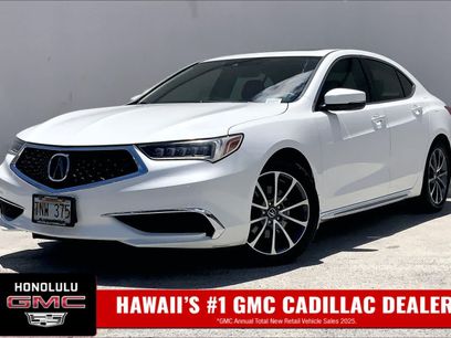 Used 2018 Acura TLX V6 SH-AWD w/ Technology Pkg