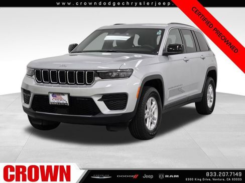 Certified 2025 Jeep Grand Cherokee Laredo AWD/4WD image 3