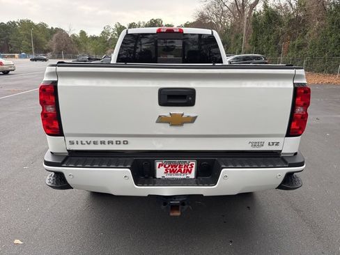 Used 2019 Chevrolet Silverado 2500 LTZ w/ Duramax Plus Package image 4