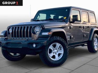 Used 2018 Jeep Wrangler Unlimited Sport S