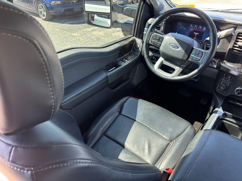 Used 2024 Ford F250 Lariat w/ Chrome Package AWD/4WD image 13