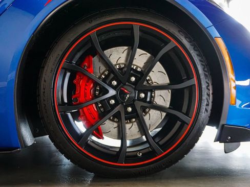 Used 2019 Chevrolet Corvette Grand Sport RWD image 65