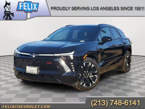 Used 2026 Chevrolet Blazer EV RS image 1