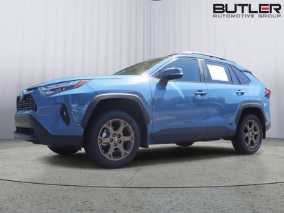 Used 2023 Toyota RAV4 AWD Hybrid