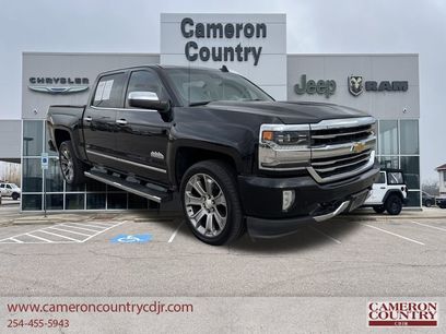 Used 2018 Chevrolet Silverado 1500 High Country