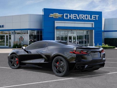 New 2026 Chevrolet Corvette Stingray Preferred Conv w/ Stealth Interior Trim Package image 3