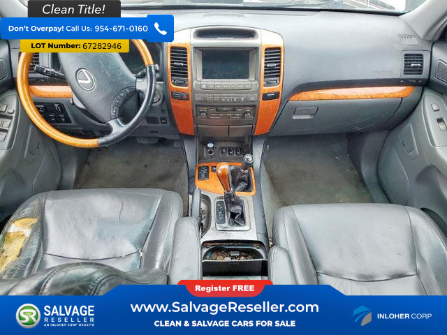 Used 2004 Lexus GX 470 AWD/4WD image 11