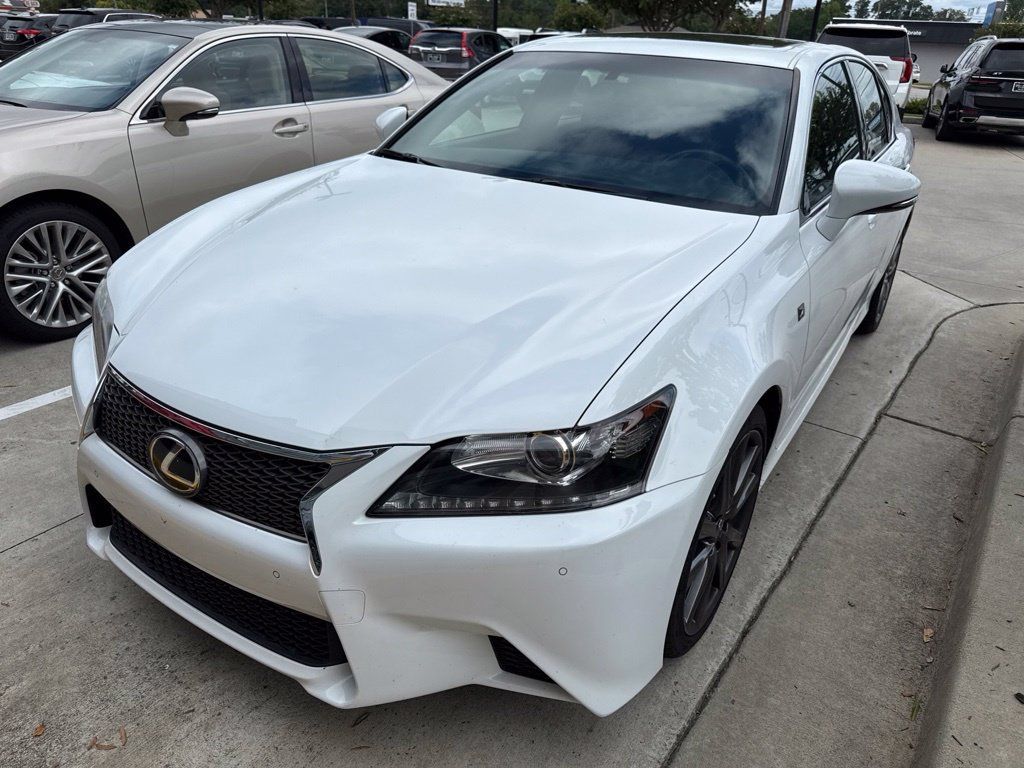 Used 2015 Lexus GS 350 w/ F Sport Package RWD image 3