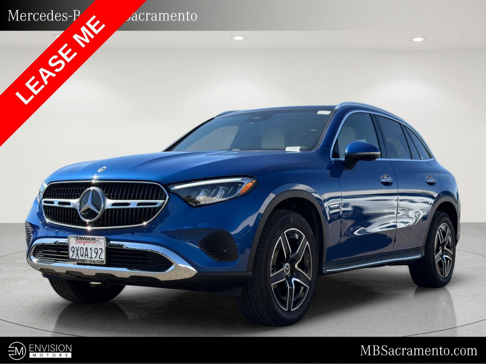 Certified 2026 Mercedes-Benz GLC 300 image 1