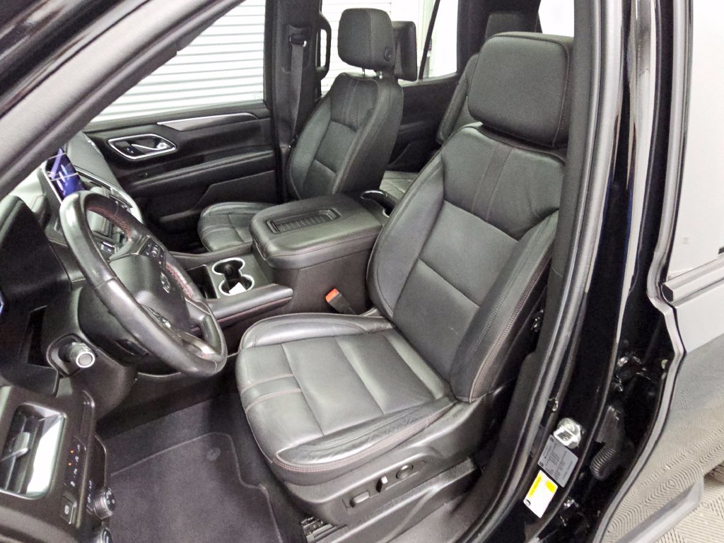 Used 2021 Chevrolet Tahoe RST w/ Rear Media and Nav Package RWD image 30