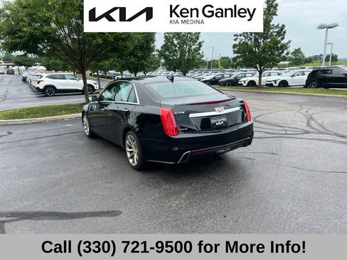Used 2018 Cadillac CTS Luxury AWD/4WD image 7