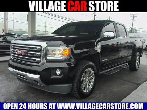 Used 2015 GMC Canyon SLT AWD/4WD image 1