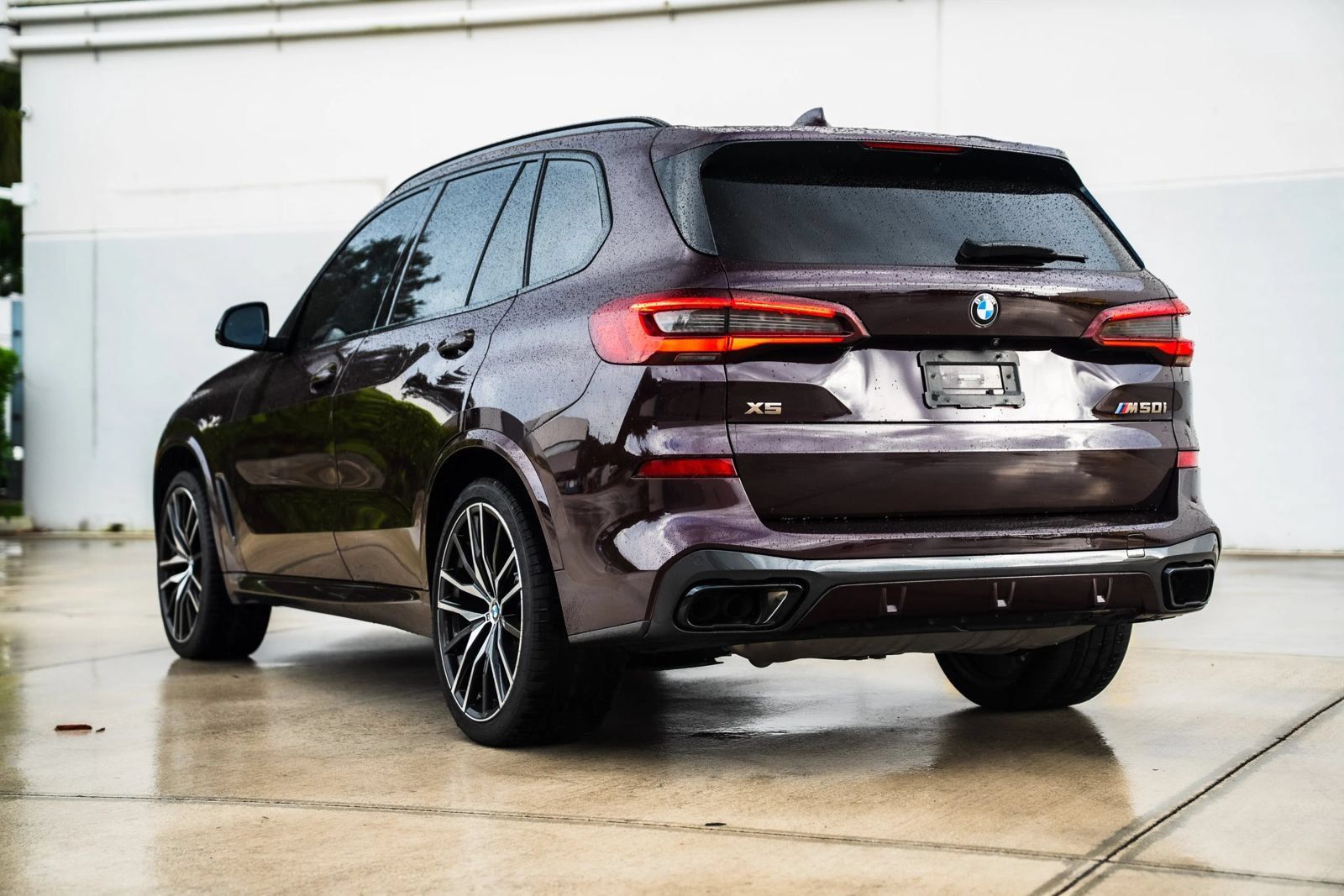 Used 2023 BMW X5 M50i w/ Executive Package AWD/4WD image 8