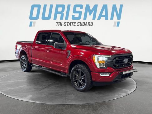 Used 2021 Ford F150 XLT w/ Equipment Group 302A High AWD/4WD image 1