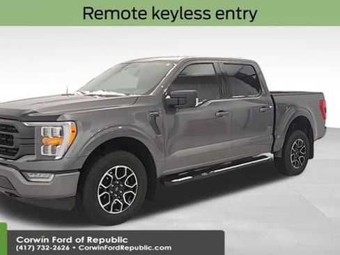 Certified 2021 Ford F150 XLT w/ Equipment Group 302A High image 4