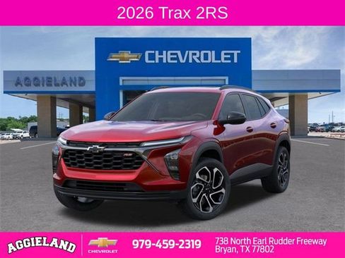 New 2026 Chevrolet Trax RS w/ Sunroof Package image 6