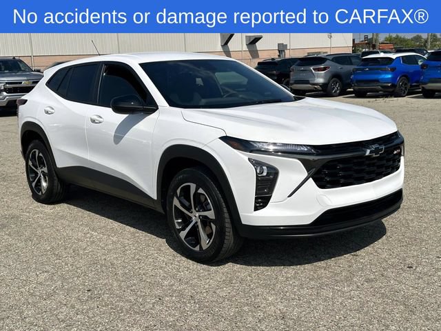 Certified 2024 Chevrolet Trax RS w/ Driver Confidence Package FWD image 8
