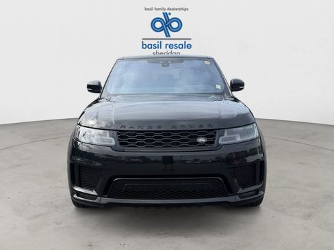 Used 2021 Land Rover Range Rover Sport HST AWD/4WD image 10