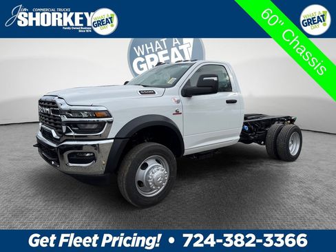 New 2026 RAM 5500 Tradesman w/ Chrome Appearance Group AWD/4WD image 8