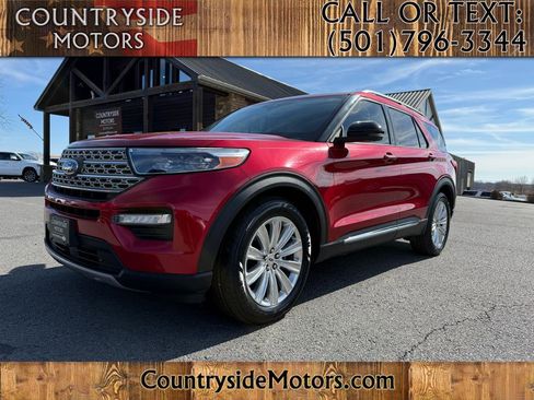 Used 2020 Ford Explorer Limited RWD image 1