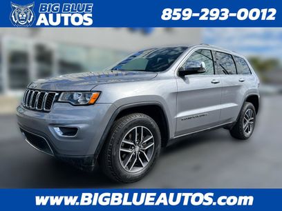 Used 2017 Jeep Grand Cherokee Limited