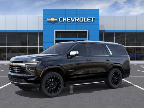 New 2026 Chevrolet Tahoe Premier w/ Sun And Tow Package AWD/4WD image 3