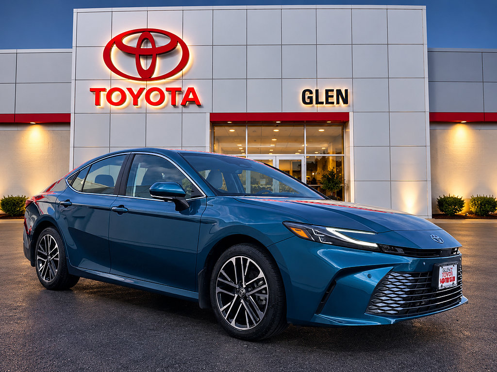Used 2026 Toyota Camry XLE w/ Premium Plus Package AWD/4WD image 1