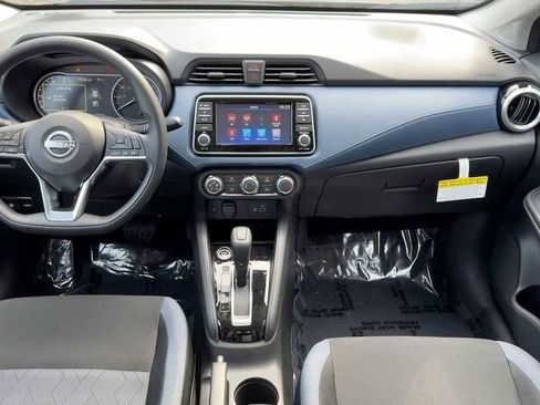 New 2025 Nissan Versa SV w/ Trunk Package image 10