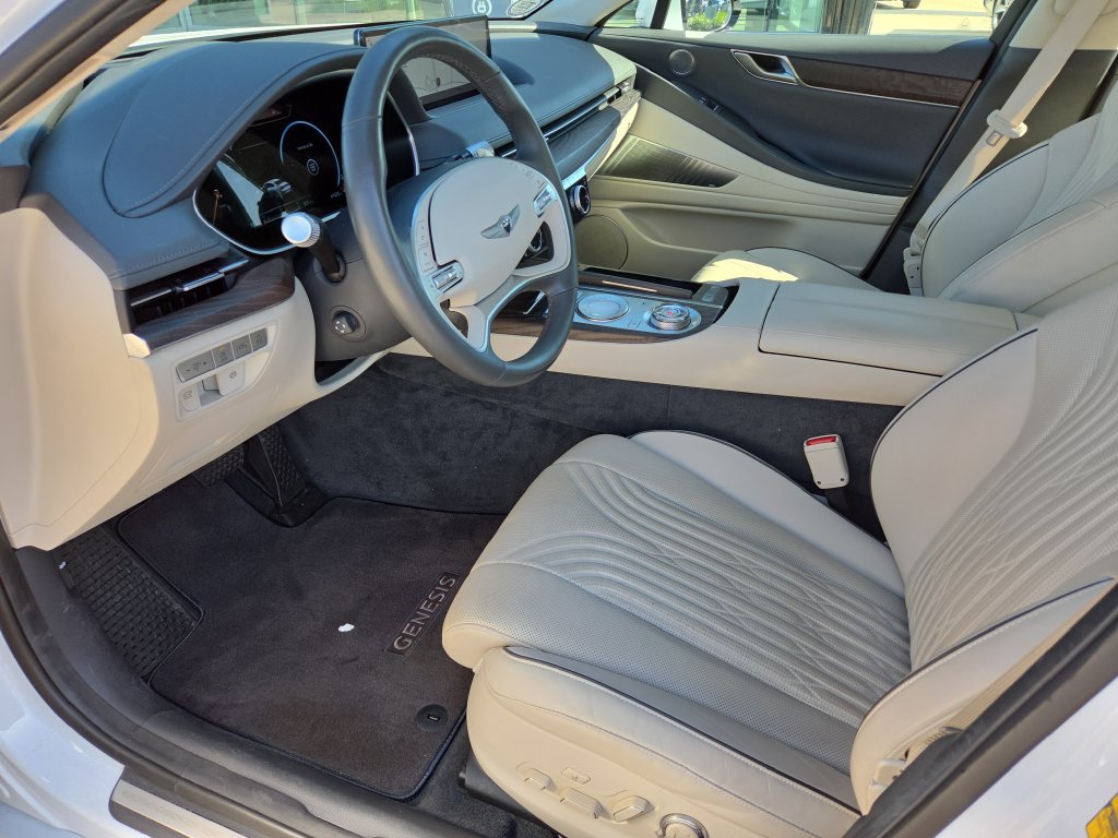 Used 2021 Genesis G80 3.5T w/ Prestige Package RWD image 10
