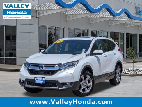 Certified 2019 Honda CR-V EX-L image 1