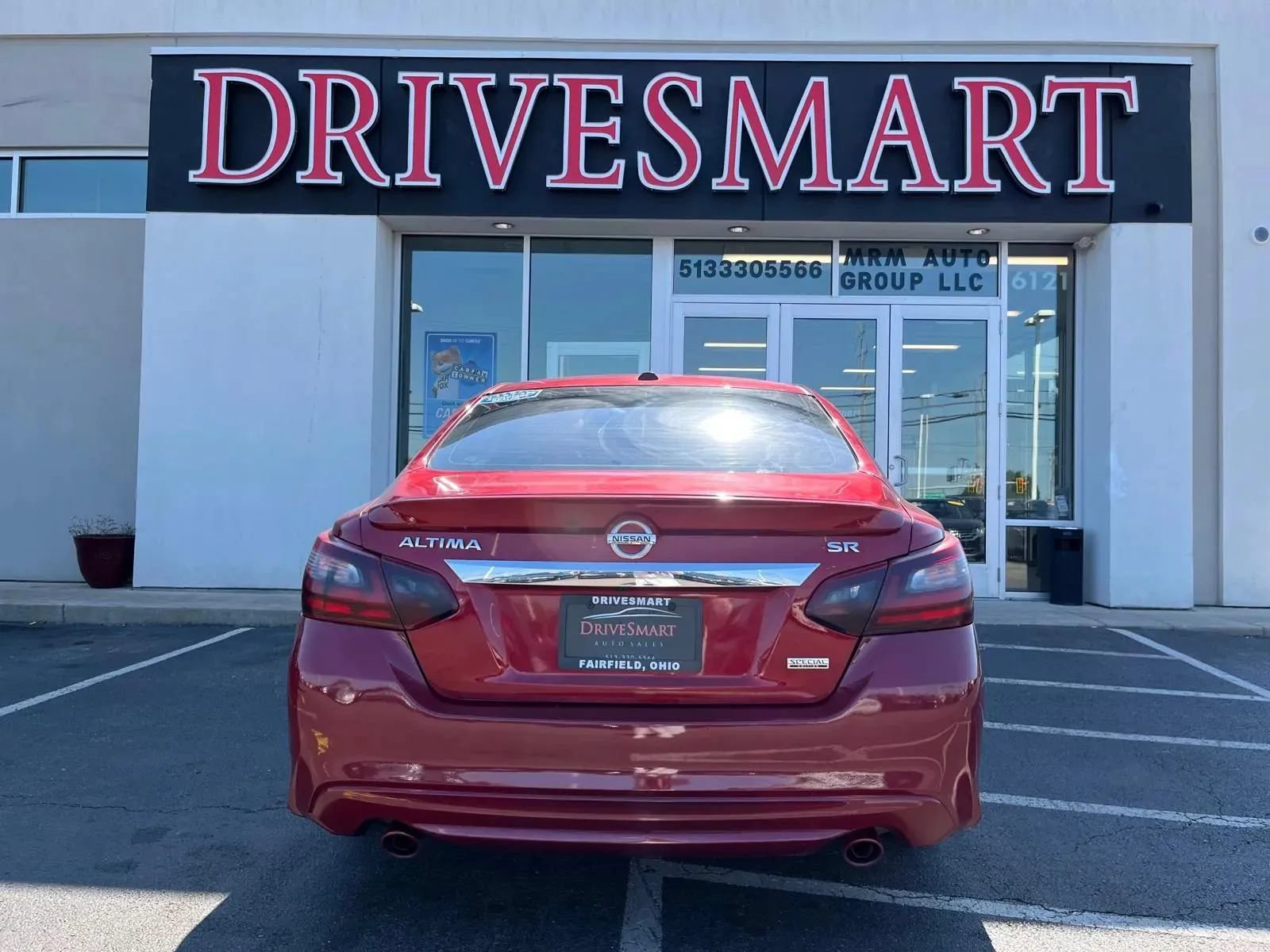 Used 2018 Nissan Altima 2.5 SR w/ SR Special Edition FWD image 5