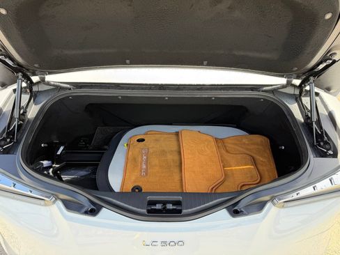 Used 2021 Lexus LC 500 Convertible w/ Touring Package RWD image 23