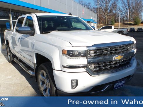 Used 2016 Chevrolet Silverado 1500 LTZ Z71 w/ LTZ Plus Package image 8