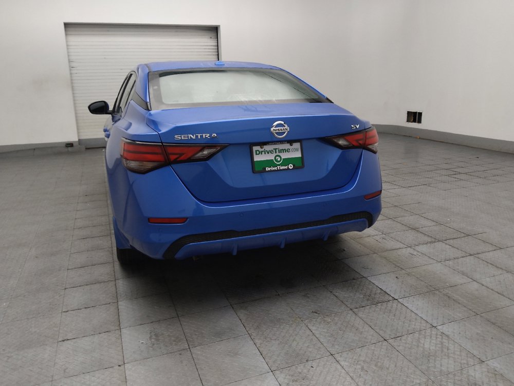 Used 2023 Nissan Sentra SV w/ All-Weather Package FWD image 6