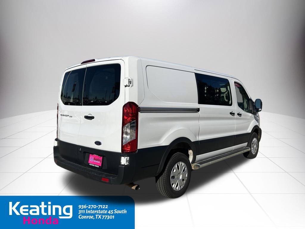 Used 2025 Ford Transit 250 Low Roof w/ Exterior Upgrade Package RWD image 5