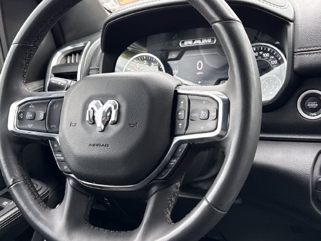 Used 2025 RAM 1500 Laramie AWD/4WD image 12