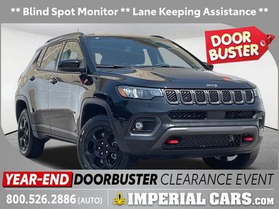 Used 2023 Jeep Compass Trailhawk