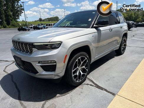 Certified 2023 Jeep Grand Cherokee Summit AWD/4WD image 6
